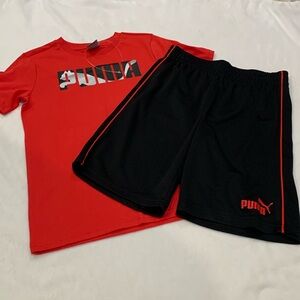 Puma Small Matching Set NWT